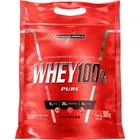 Whey 100% Pure - Whey Protein 900g Refil - Integral Mdica