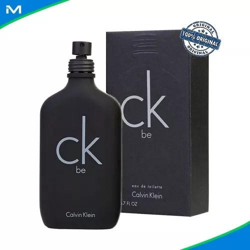 Perfume Ck Be Masculino Eau De Toilette 200ml - Calvin Klein