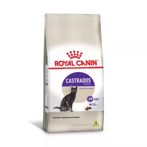 Rao Royal Canin Sterilised Para Gatos Adultos Castrados