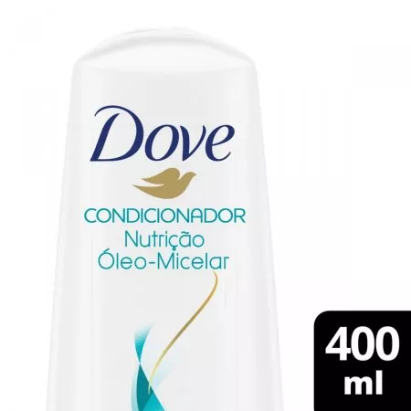 Condicionador Dove Nutrio leo-micelar Com 400ml