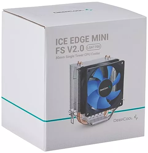 Cooler Amd/intel Ice Edge Mini Fs V2. 0 Super Silent Deepcool, Deepcool, Super Silent Ice Edge Mini Fs V2.0