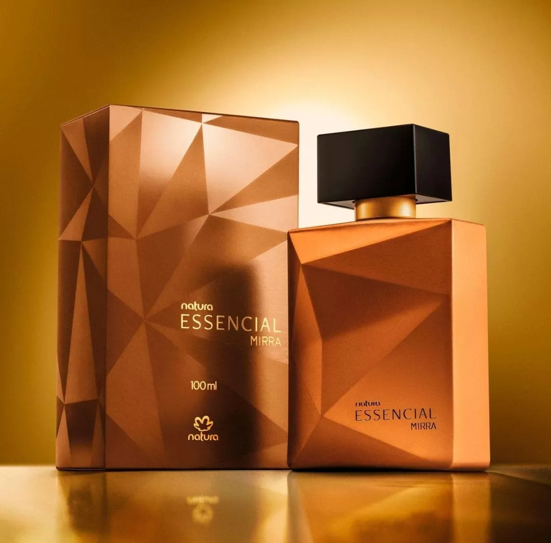 [app/1 Compra] Perfume Natura Essencial Mirra, 100ml - Masculino