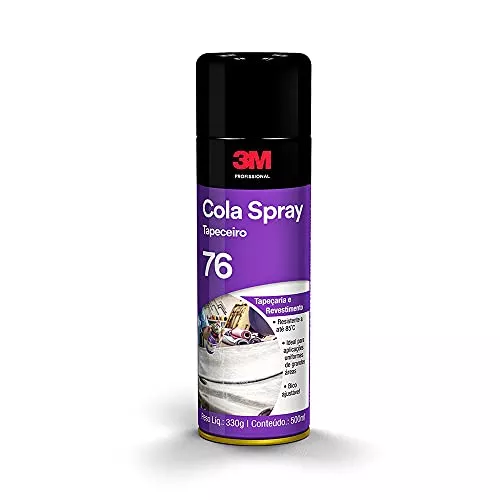 3m, Industrial,adesivo Spray, 76, Lata, 330 G