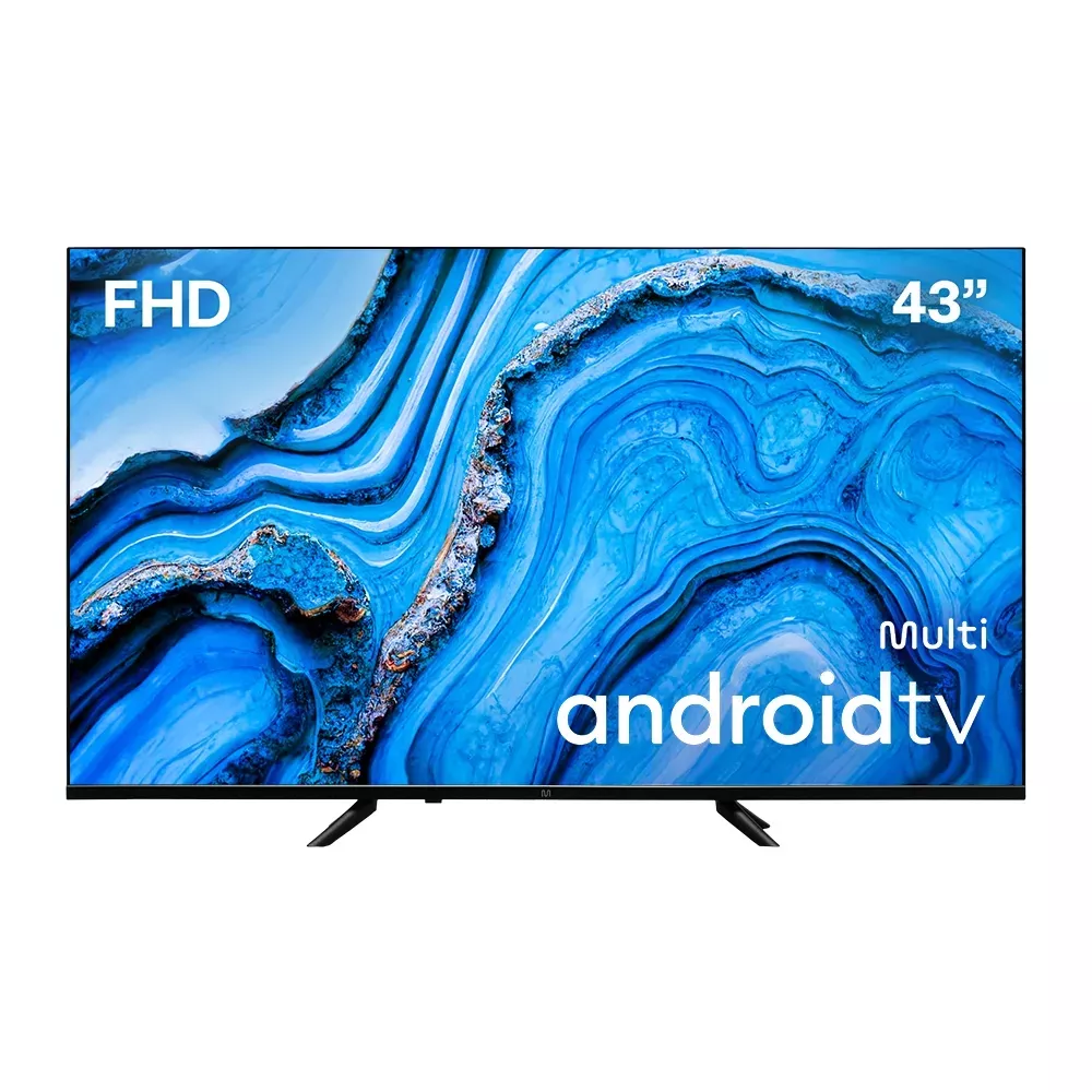 Smart Tv Dled 43 Fhd Multi Android 11 3hdmi 2usb - Tl046m