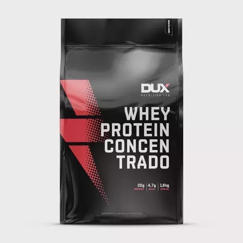 Whey Protein Concentrado Refil 1,8kg - Dux Nutrition