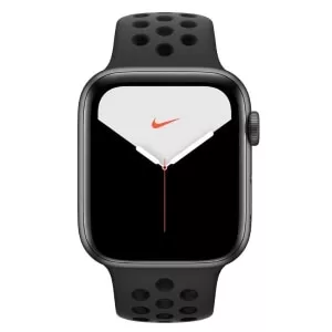 Apple Watch Nike+ Series 5 (gps + Cellular, 44 Mm) - Caixa De Alumnio Cinza-espacial - Pulseira Esportiva Nike Preto / Cinza-carvo