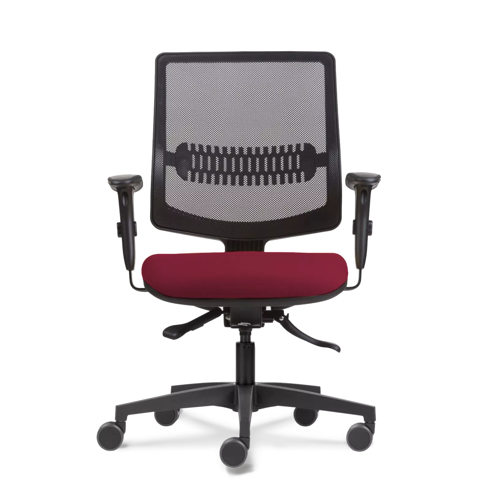 Cadeira Uni Black N Red