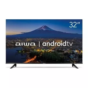 Smart Tv Aiwa 32 Hd, Ips, Android, Comando De Voz, Dolby udio, Hdr10 - Aws-tv-32-bl-02-a