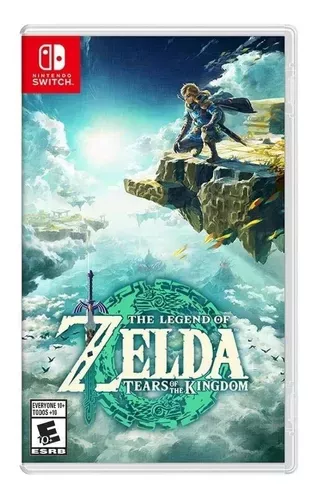 The Legend Of Zelda: Tears Of The Kingdom Standard Edition Nintendo Switch Fsico