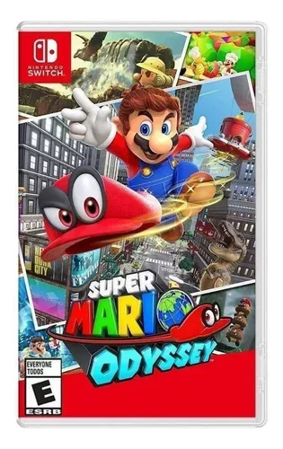 Super Mario Odyssey Super Mario Standard Edition Nintendo Switch Fsico