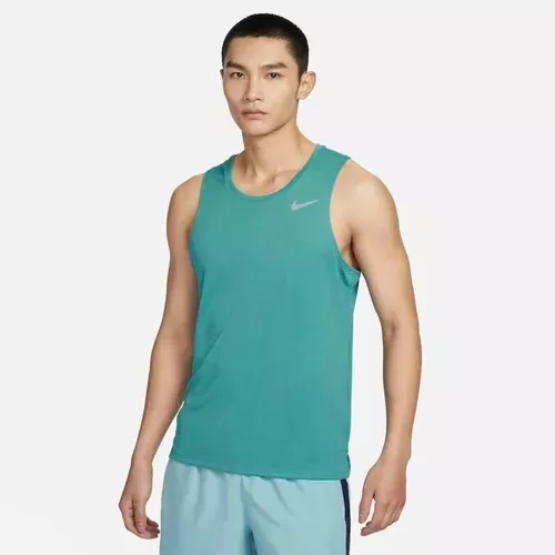 Camiseta Regata Nike Dri-fit Miler - Masculina (p,m,g,gg E 3g)