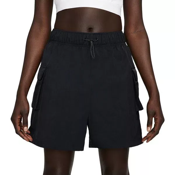 Shorts Nike Essential Woven Feminino | Shorts  Na Authentic Feet