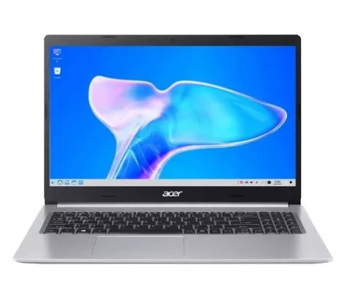 Notebook Acer A515-45-r6bl Amd Ryzen R7 5700u 8gb 512gb Tela 15.6" Linux Gutta - Prata
