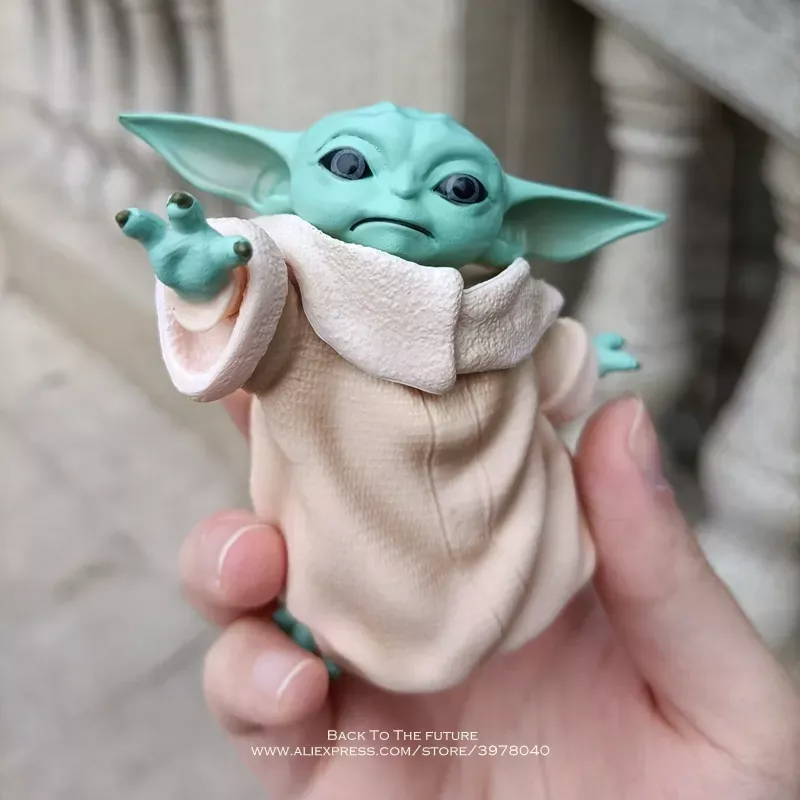 Boneco Baby Yoda 7cm