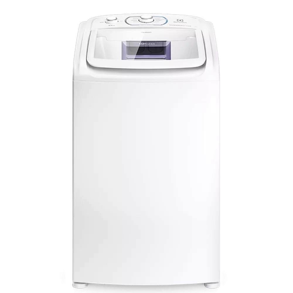 Mquina De Lavar Electrolux 11kg Branca Essential Care Com Easy Clean E Filtro Fiapos (les11)