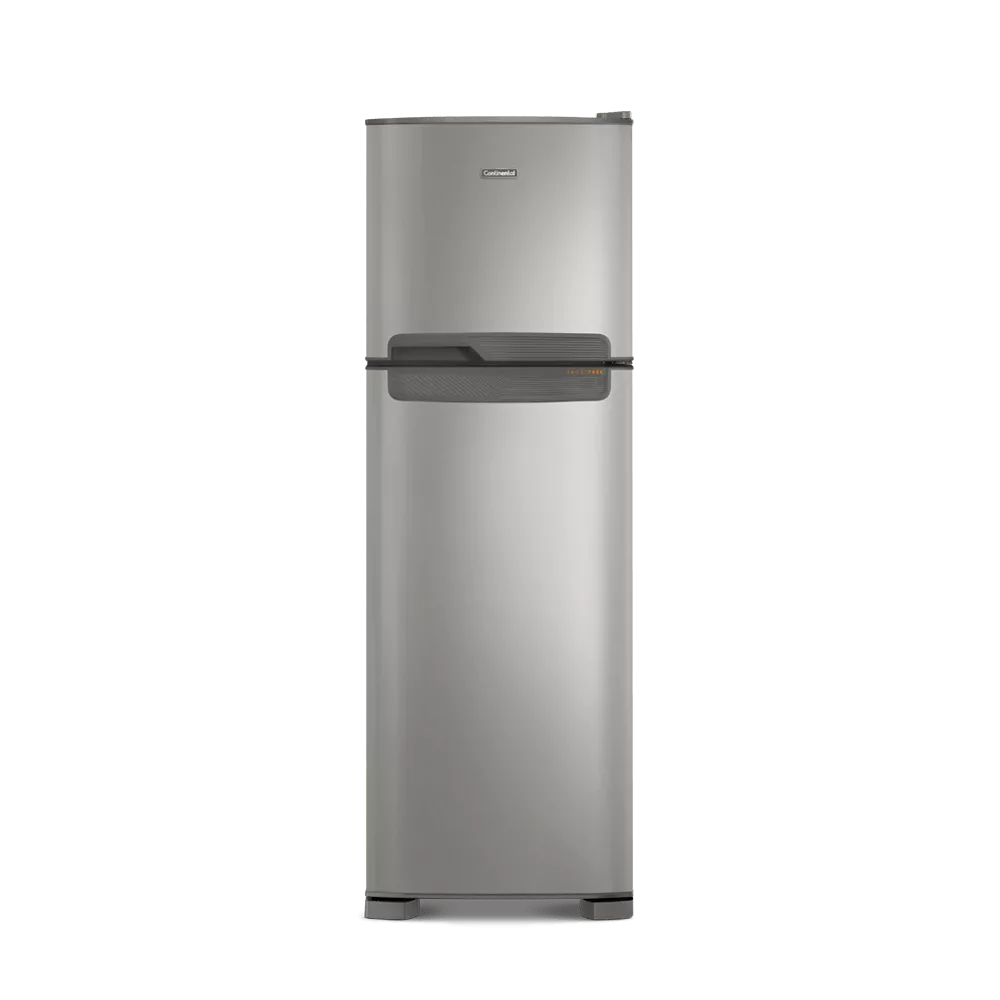 Refrigerador Continental Frost Free Duplex Prata 370 Litros (tc41s)