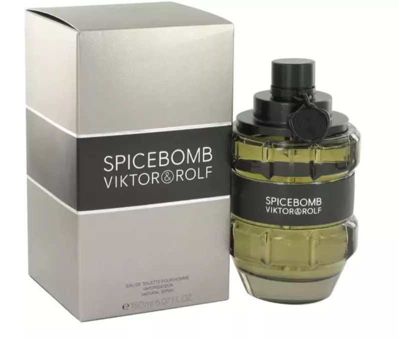 Perfume/col. Masc. Spicebomb Viktor & Rolf 150 Ml Eau De Toilette