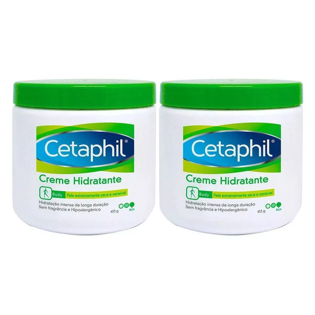 Cetaphil Kit Com Dois Cremes Hidratantes Kit