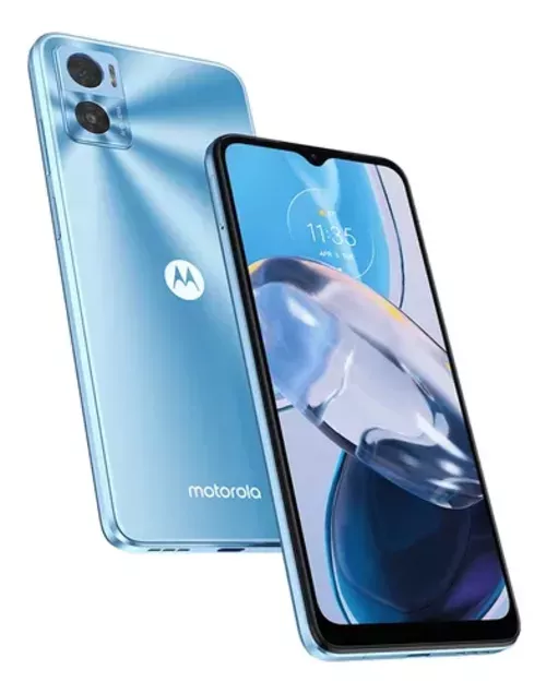 Motorola Moto E22 Dual Sim 128 Gb Azul 4 Gb Ram