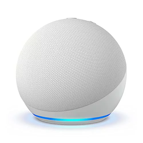 Echo Dot 5 Gerao | O Echo Dot Com O Melhor Som J Lanado | Cor Branca