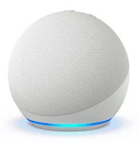 Echo Dot (5 Gerao) Smart Speaker Com Alexa Amazon Branco