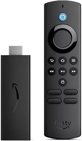 Fire Tv Stick Lite | Streaming Em Full Hd Com Alexa | Com Controle Remoto Lite Por Voz Com Alexa (sem Controles De Tv)