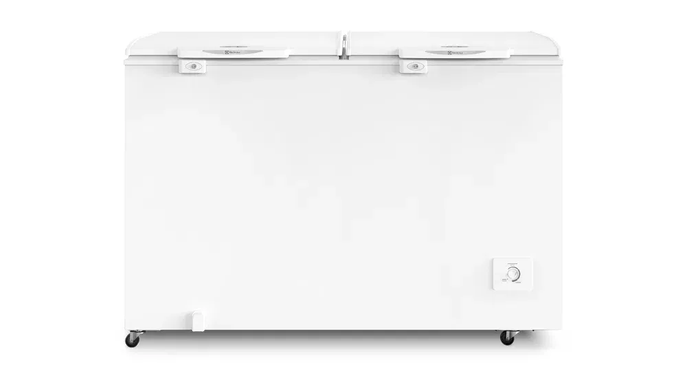 Freezer Horizontal Electrolux Cycle Defrost 400l Com Funo Turbo Freezer Duas Portas (h440)
