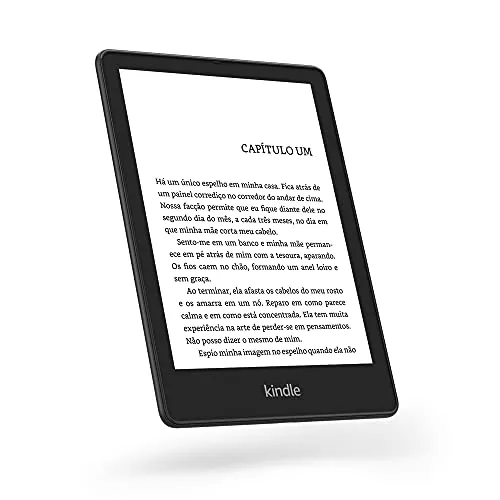Kindle Paperwhite Signature Edition: 32 Gb,  Prova Dgua, Carregamento Sem Fio E Luz Frontal Adaptvel