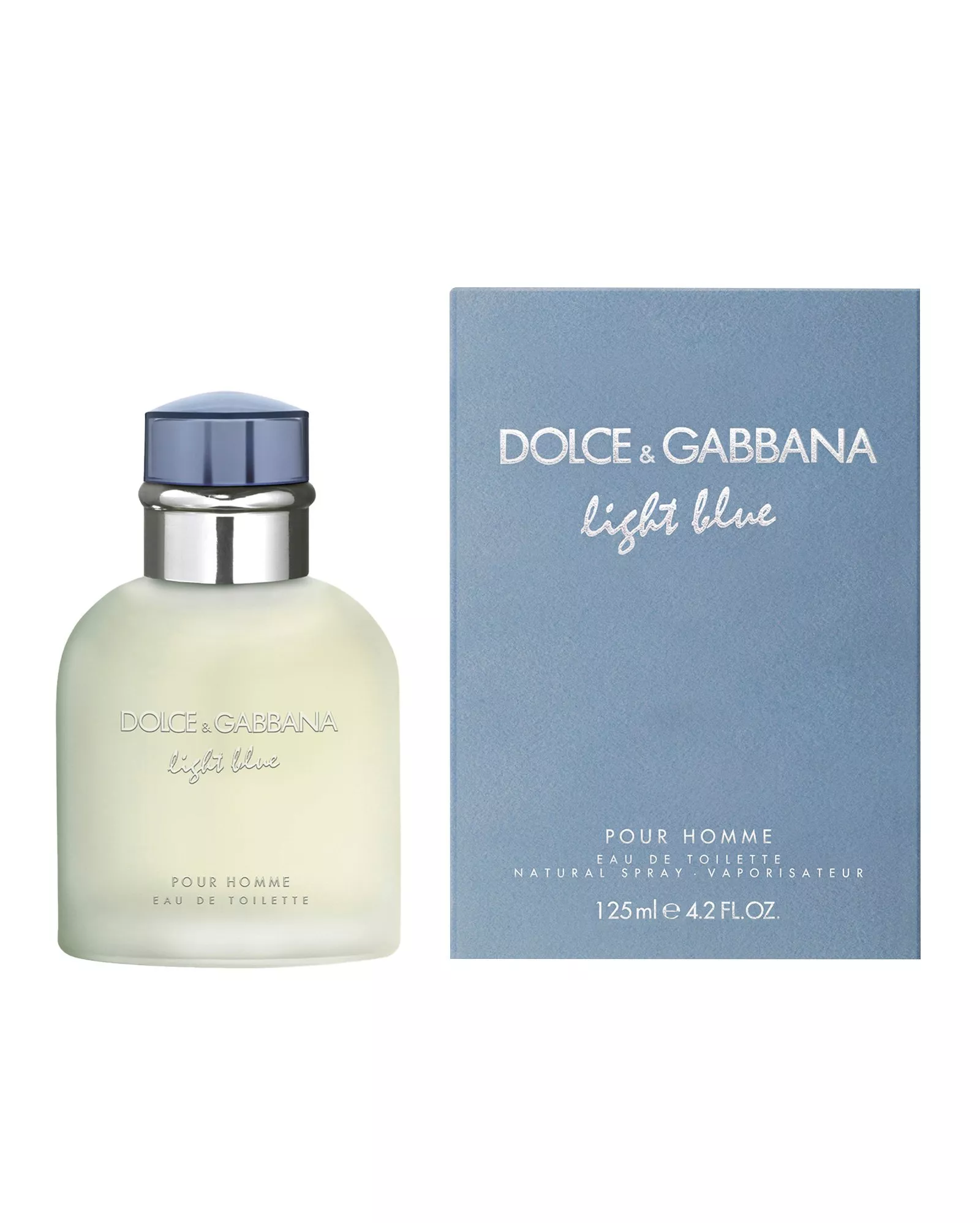 Perfume Light Blue Dolce E Gabbana Masculino Eau De Toilette 125ml