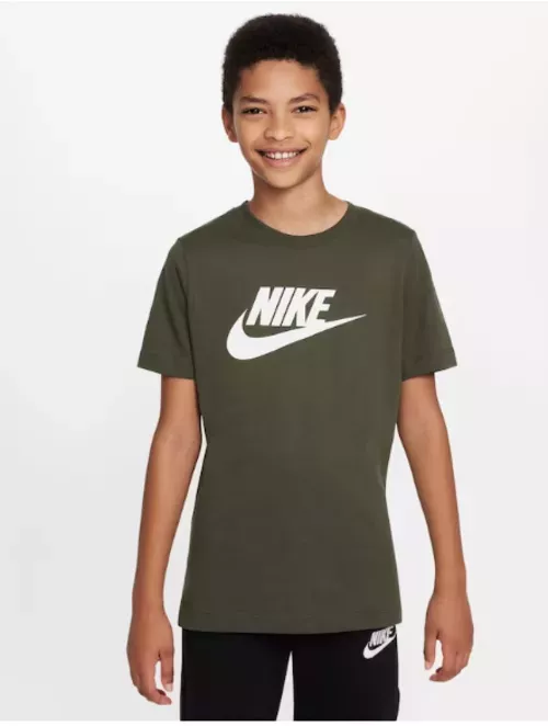 Camiseta Nike Sportswear Futura Icon Infantil - P/m