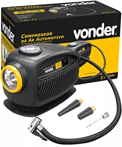 Compressor De Ar Automotivo, Cav 12, 12 V, Vonder.