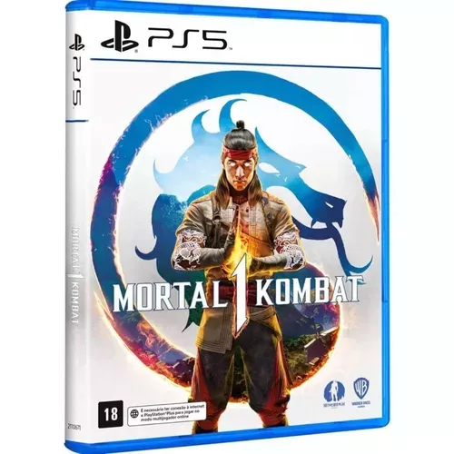 Game Mortal Kombat 1 - Ps5