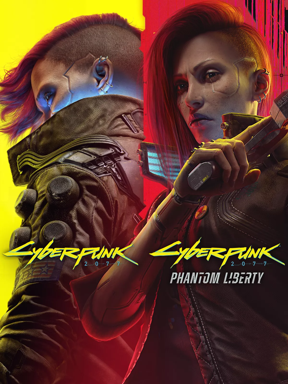 Pacote Cyberpunk 2077 E Phantom Liberty