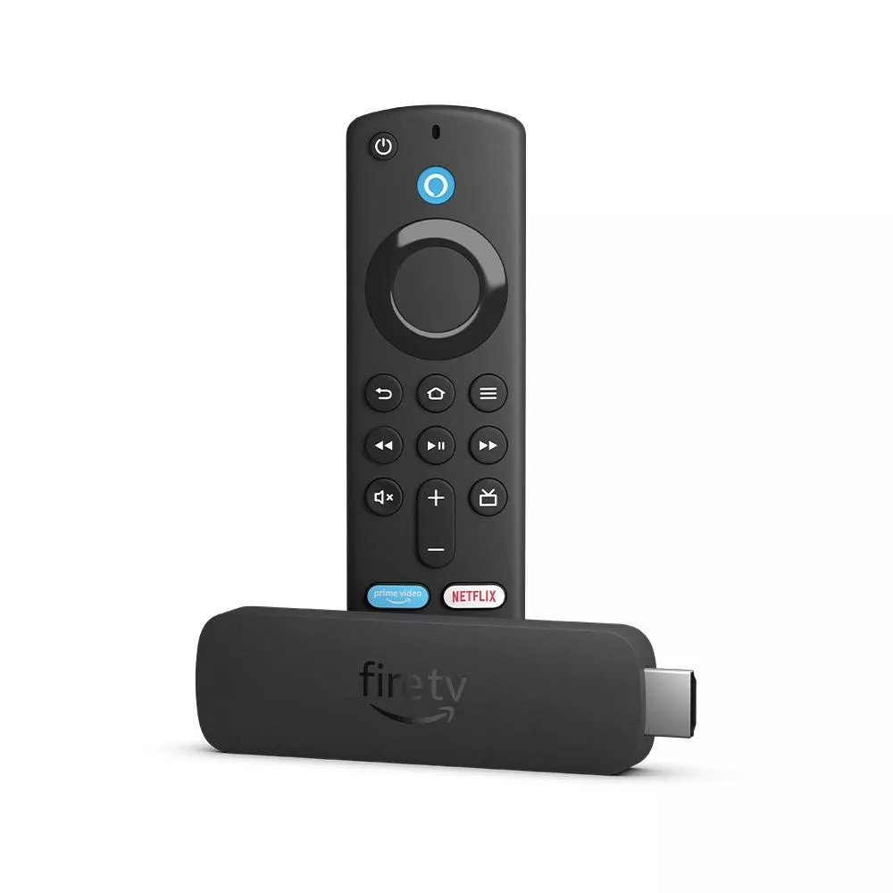 Fire Tv Stick 4k, Streaming Com Dolby Vision, Atmos E Suporte Wi-fi 6 Com Alexa E Comandos De Voz