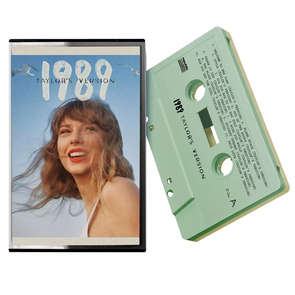 Fita Cassete Taylor Swift 1989 Original - Importado