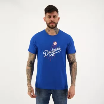 Camiseta New Era Mlb Los Angeles Dodgers (m, G)