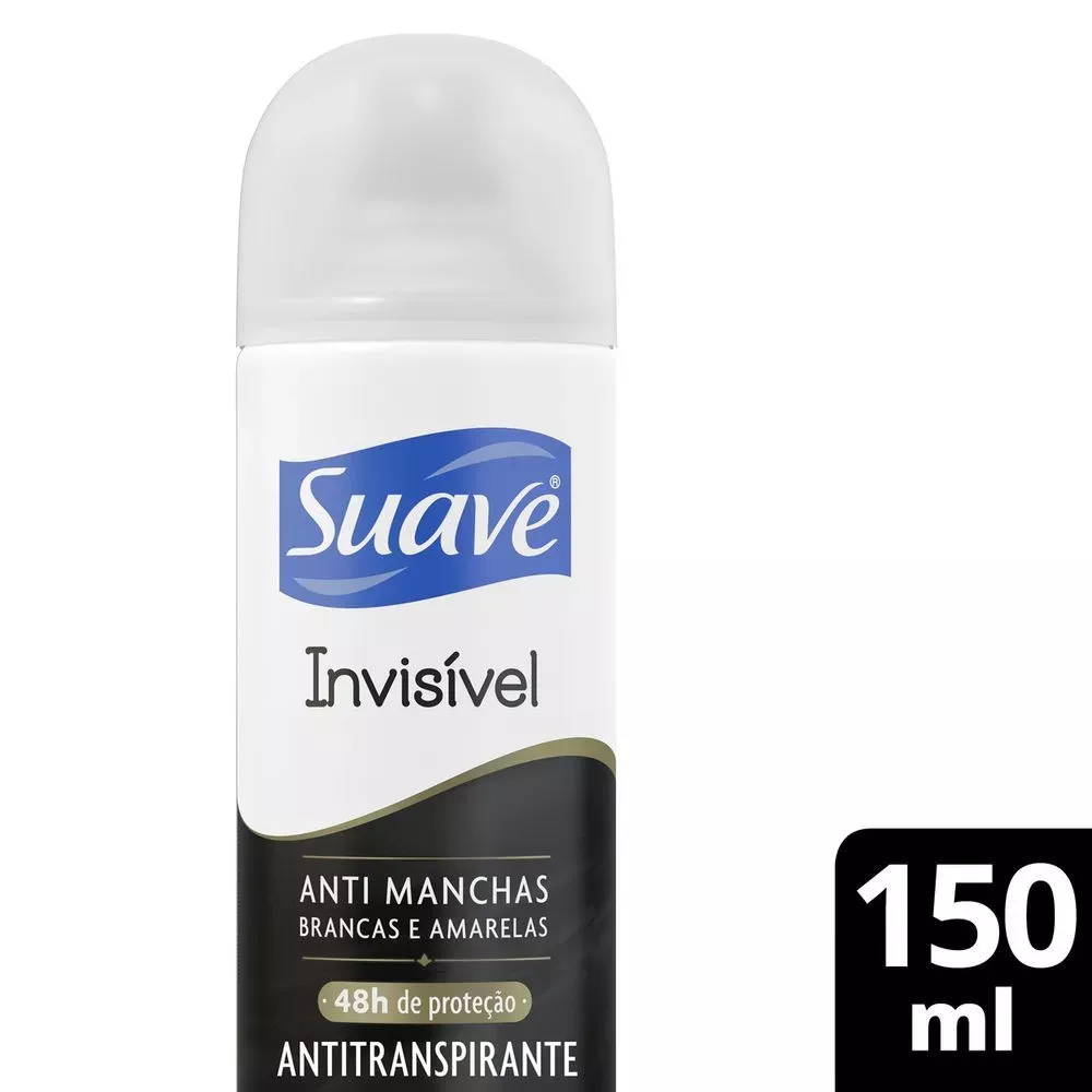 Desodorante Suave Invisible Aerossol 88g