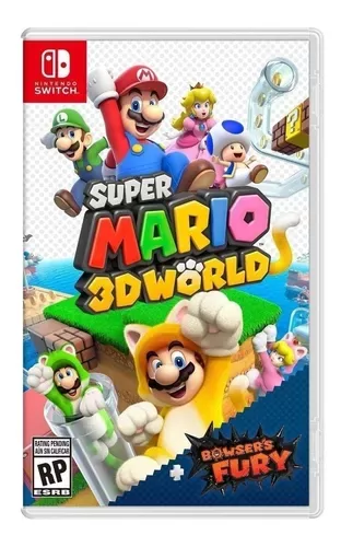 Super Mario 3d World + Bowsers Fury Super Mario Standard Edition Nintendo Switch Fsico