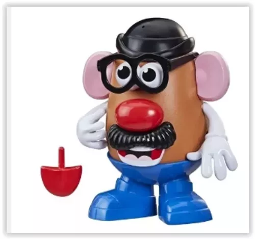 Boneco Mr. Potato Head Clssico 14cm Sr. Cabea De Batata F3244 - Hasbro