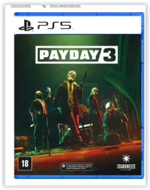 Game Pay Day - Ps5