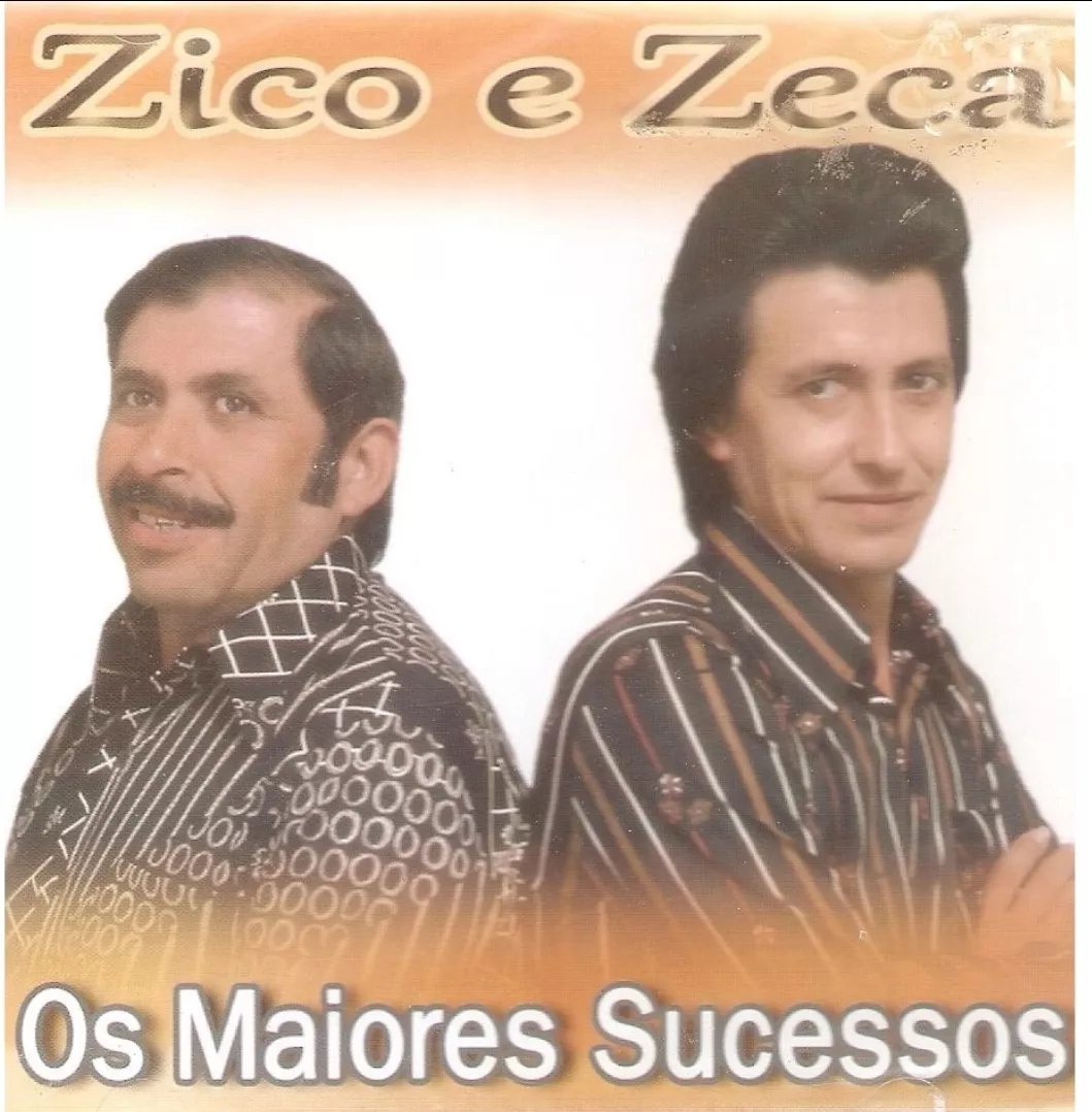 Cd Zico E Zeca - Os Maiores Sucessos