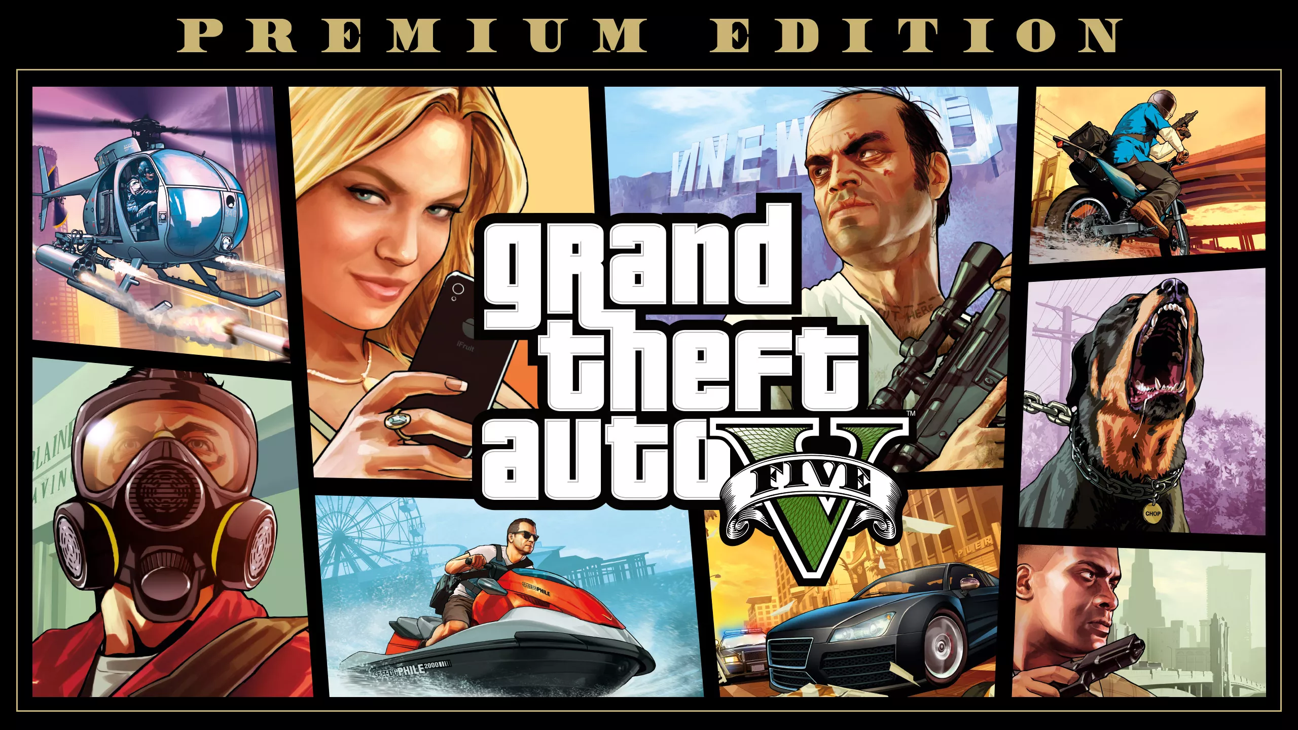 Grand Theft Auto V: Edio Premium