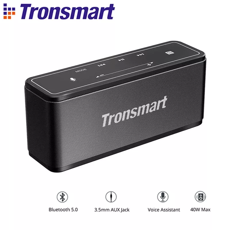 Caixa De Som Tronsmart Mega 40w, Bluetooth 5.0