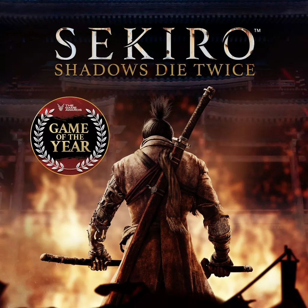 Sekiro: Shadows Die Twice - Edio Jogo Do Ano