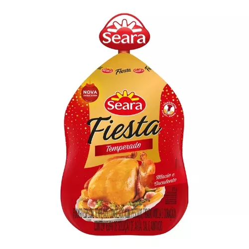 [regional] Compre 1 Ave Fiesta + R$0,01 Ganhe 1 Pizza Calabresa Seara