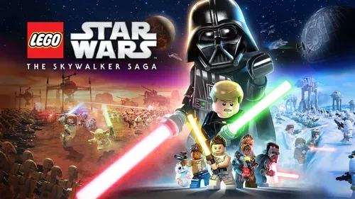 Lego Star Wars: A Saga Skywalker (nintendo Switch)