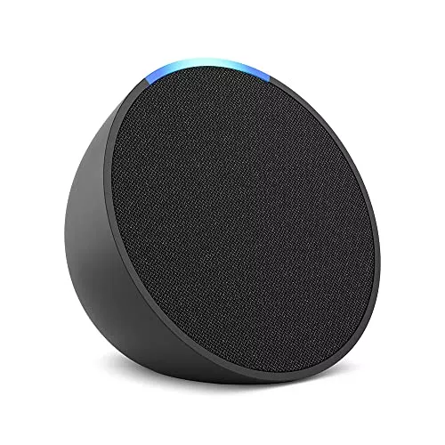Echo Pop | Smart Speaker Compacto Com Som Envolvente E Alexa