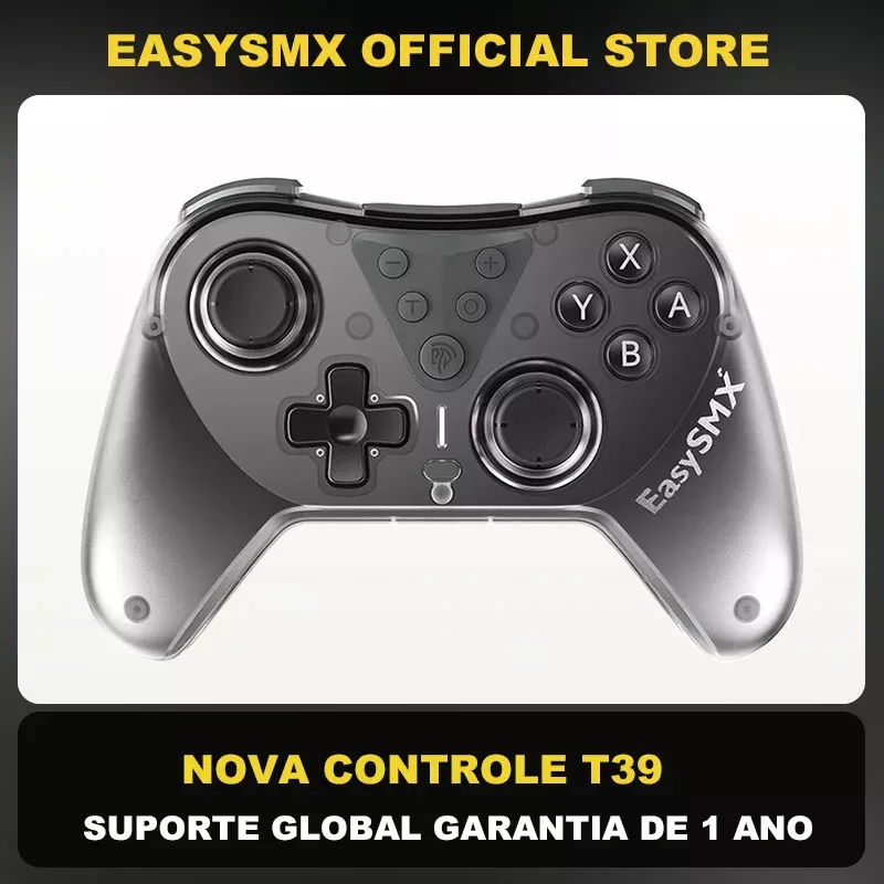 Controle Easysmx T39 Gamepad Sem Fio Controle, Controlado