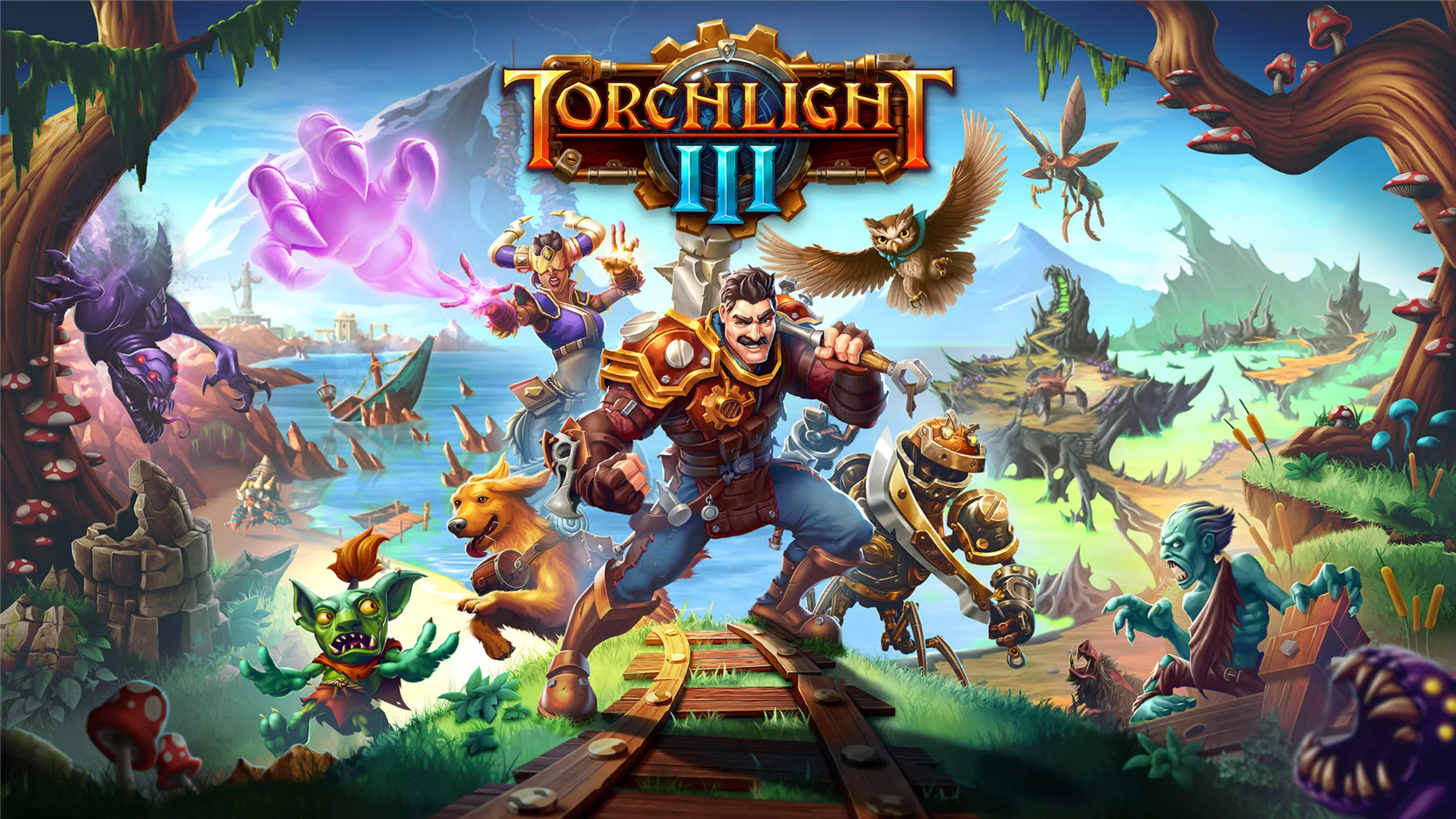 Torchlight Iii - Nintendo Switch