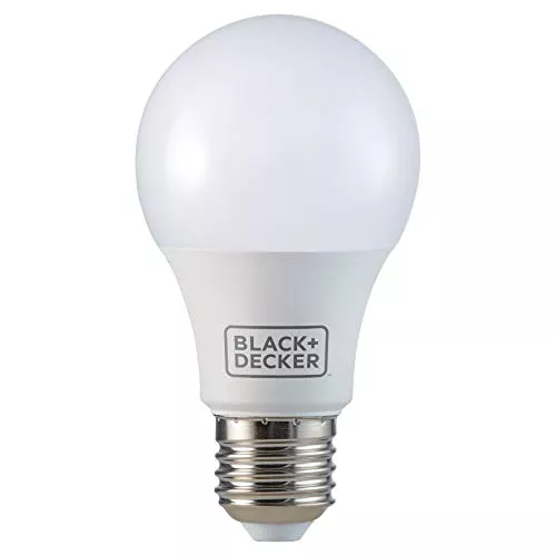Lampada Led Bulbo Black+decker, Branca, 9w, Bivolt, Base E27